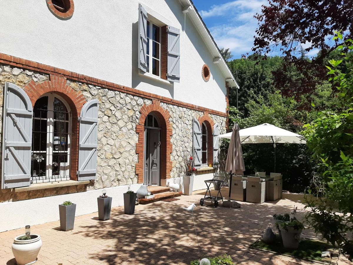 Bed and Breakfast La Gariere Lafrançaise Exteriér fotografie