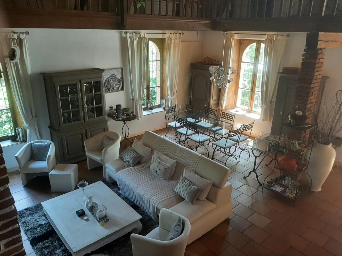 Bed and Breakfast La Gariere Lafrançaise Exteriér fotografie
