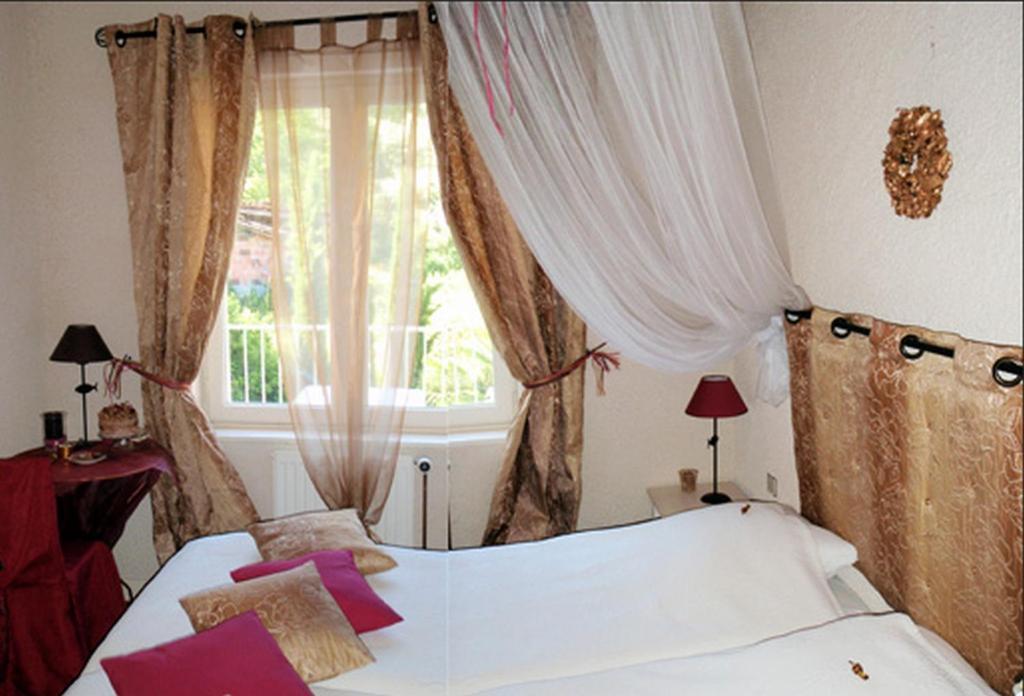 Bed and Breakfast La Gariere Lafrançaise Pokoj fotografie