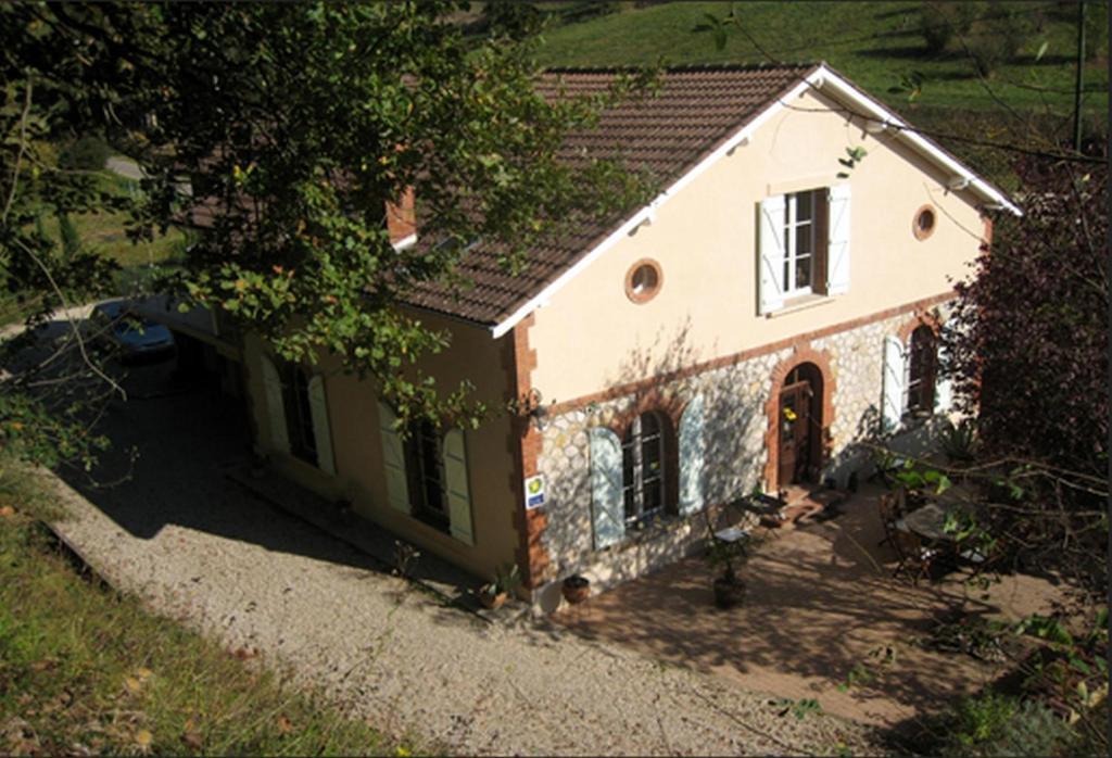 Bed and Breakfast La Gariere Lafrançaise Exteriér fotografie